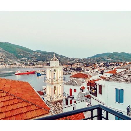 Evageliasvilla Sea View Skopelos Exterior foto