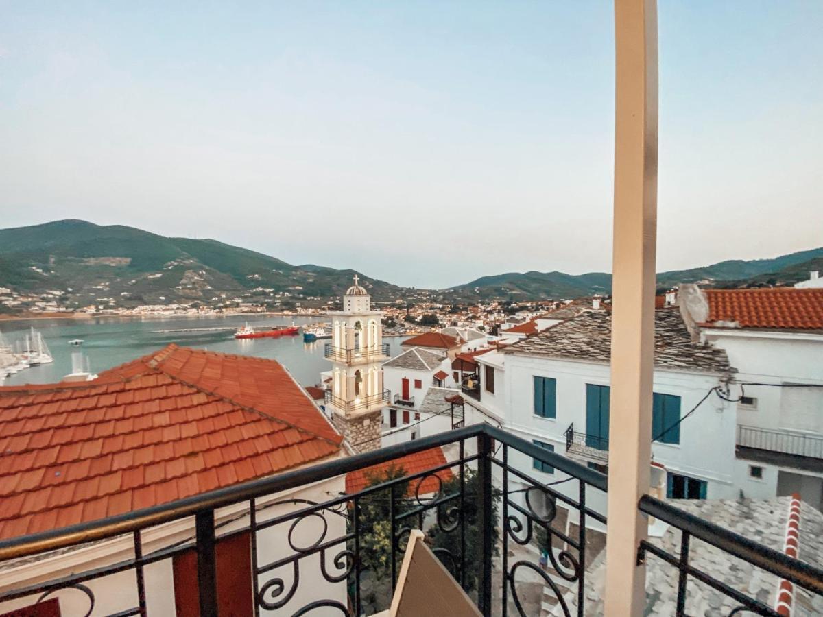 Evageliasvilla Sea View Skopelos Exterior foto