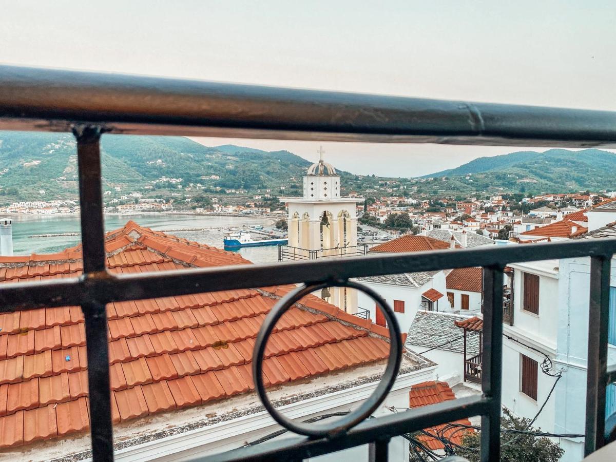 Evageliasvilla Sea View Skopelos Exterior foto