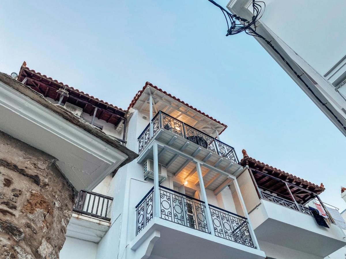 Evageliasvilla Sea View Skopelos Exterior foto