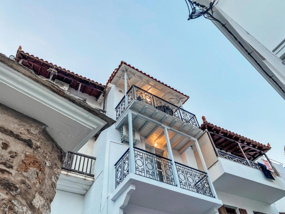 Evageliasvilla Sea View Skopelos Exterior foto