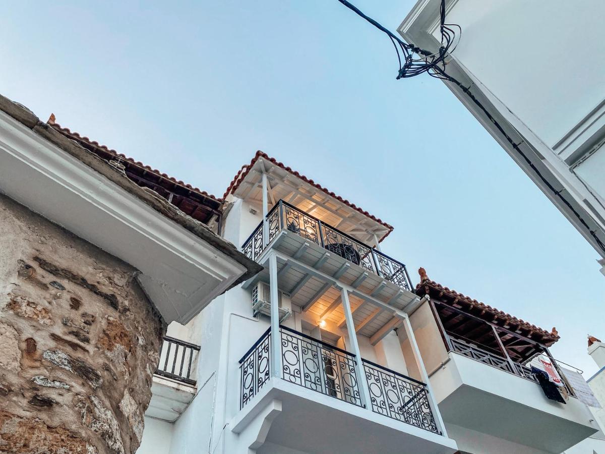 Evageliasvilla Sea View Skopelos Exterior foto