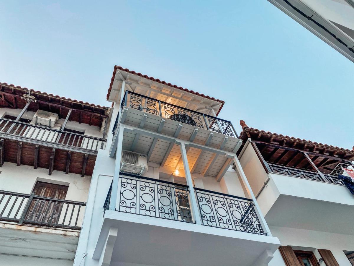 Evageliasvilla Sea View Skopelos Exterior foto