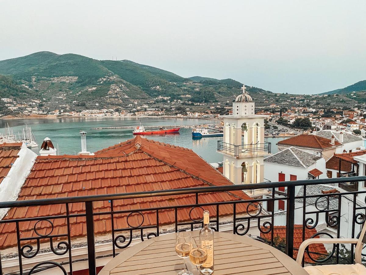 Evageliasvilla Sea View Skopelos Exterior foto