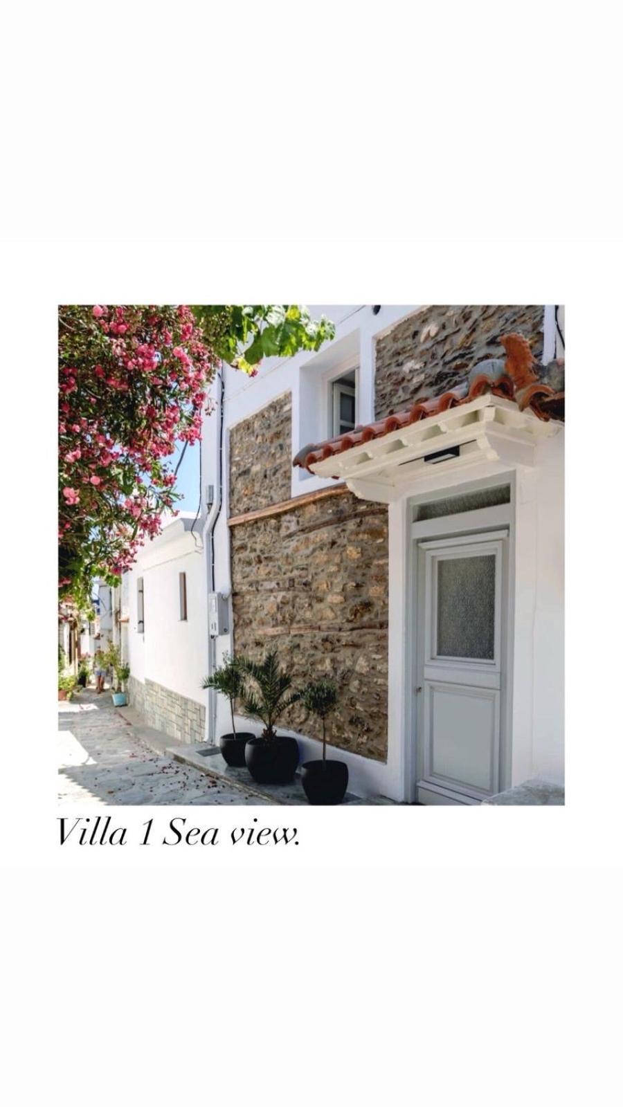 Evageliasvilla Sea View Skopelos Exterior foto